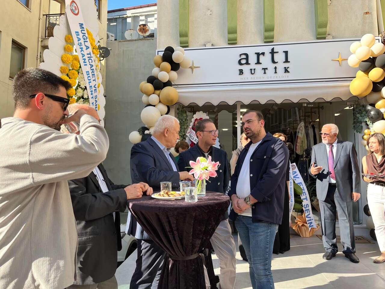 Muğla’da Artı Butik Kapılarını Açtı 3